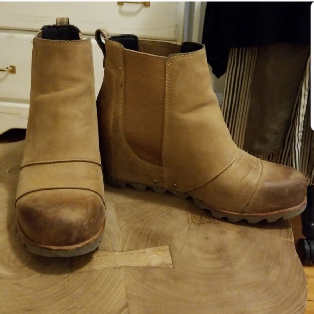 Sorel Wedge Boots